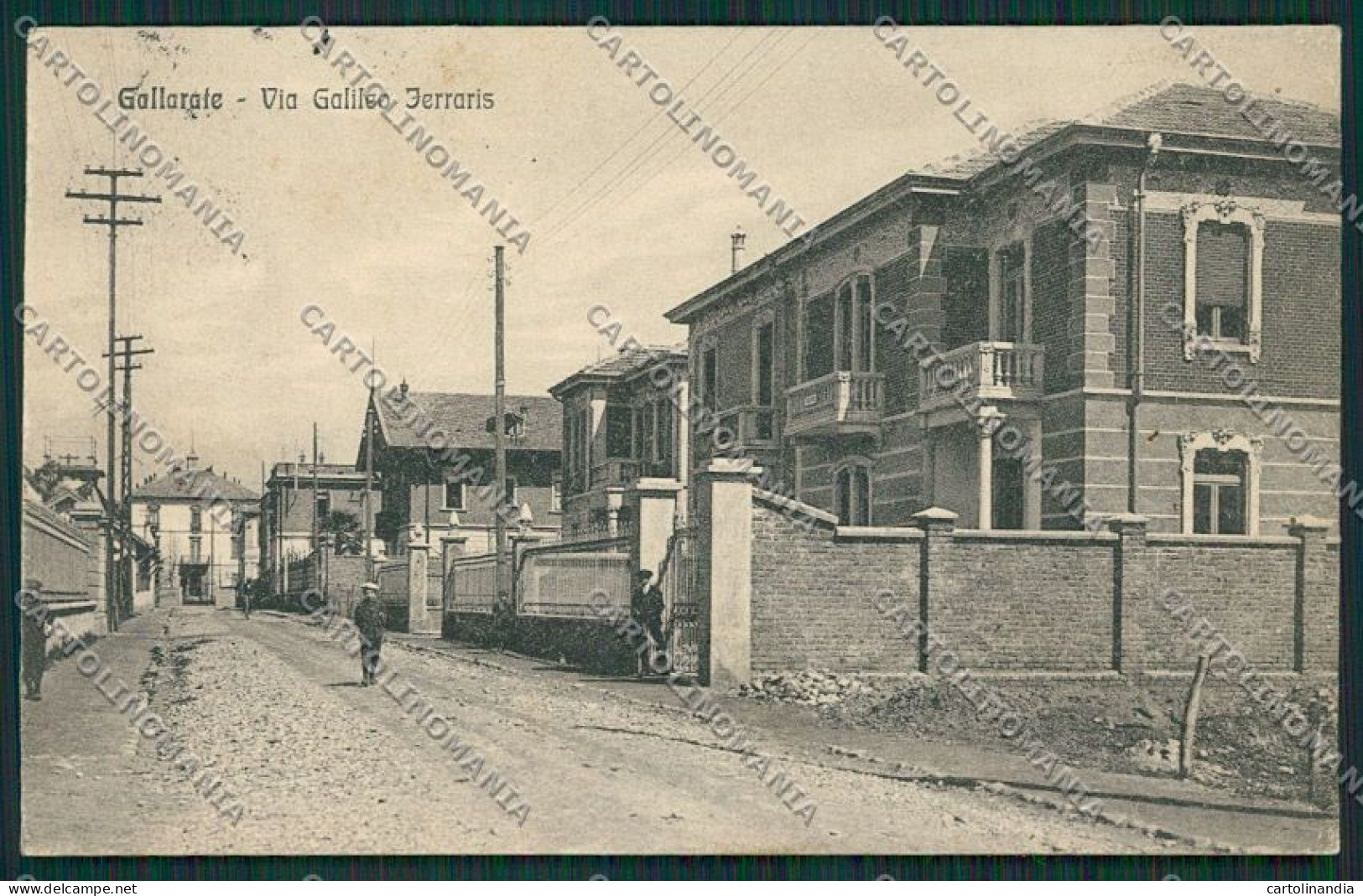 Varese Gallarate cartolina EE6489