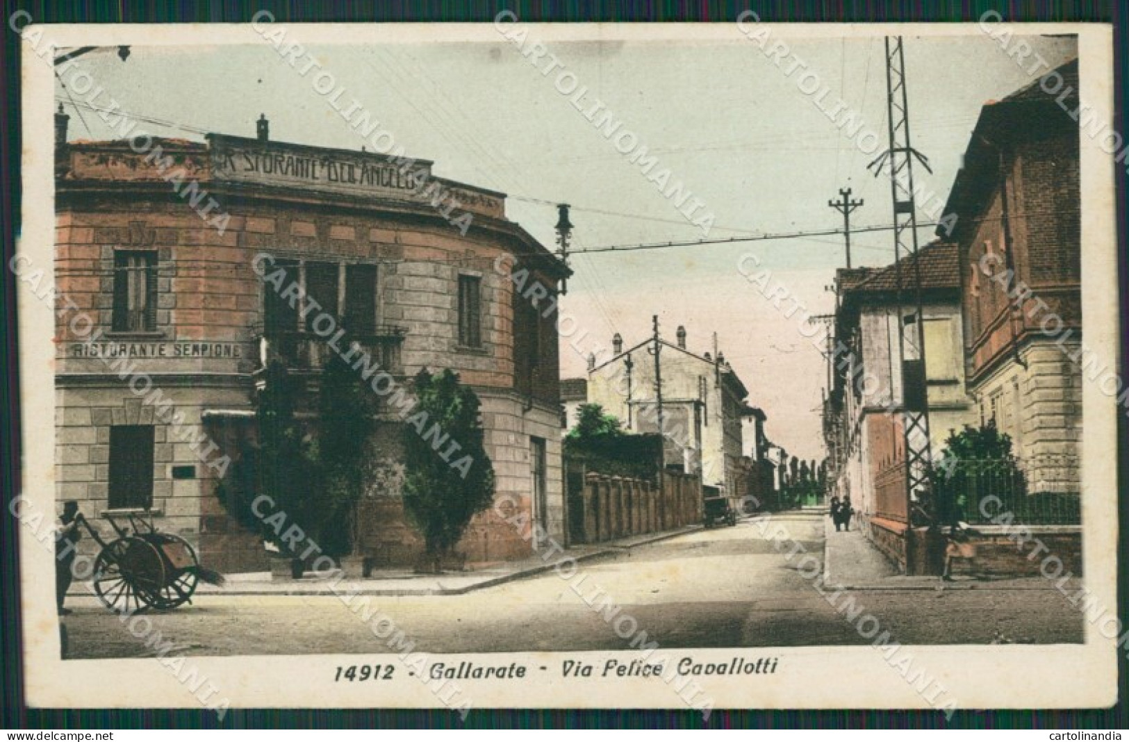 Varese Gallarate cartolina QK6112