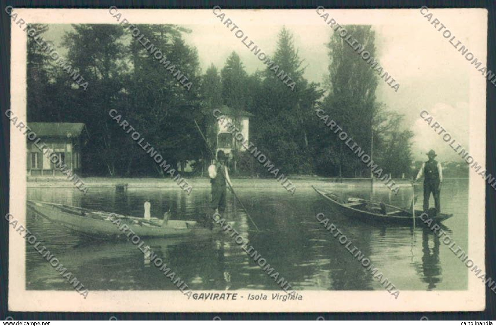 Varese Gavirate cartolina RB2860