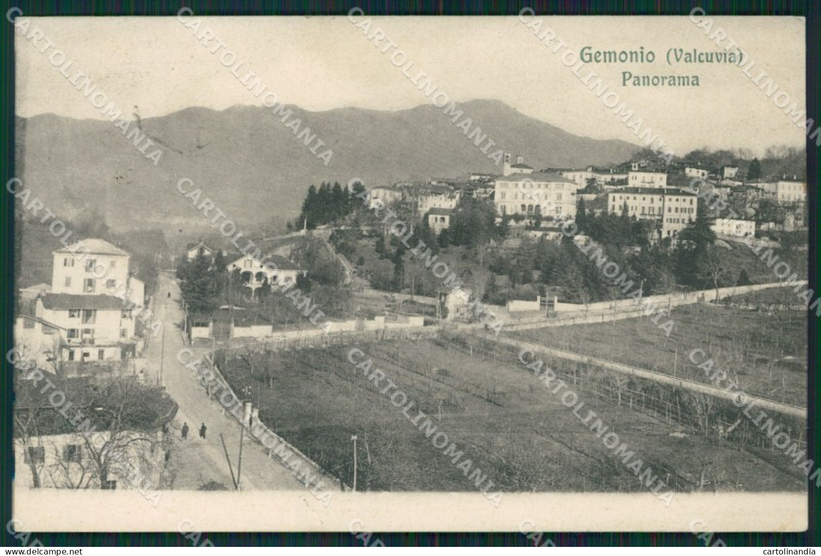 Varese Gemonio cartolina QK9855