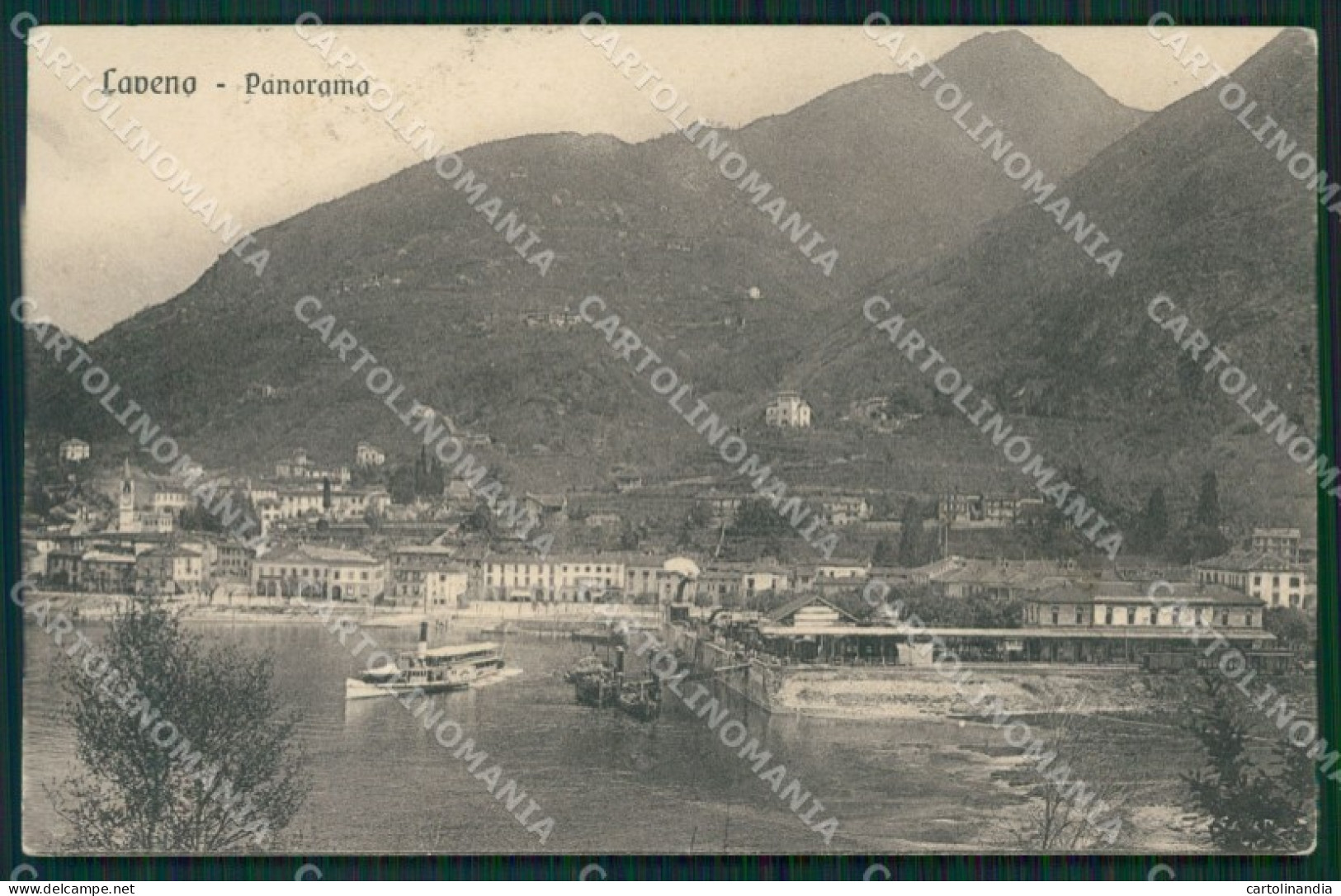 Varese Laveno cartolina QK9606