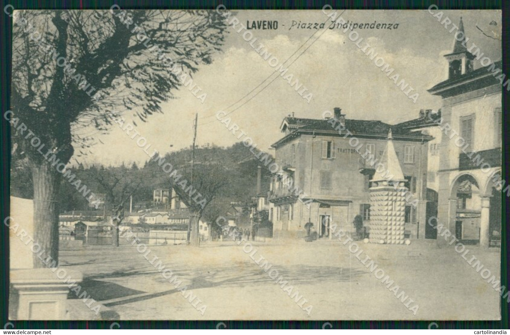 Varese Laveno cartolina QK9638
