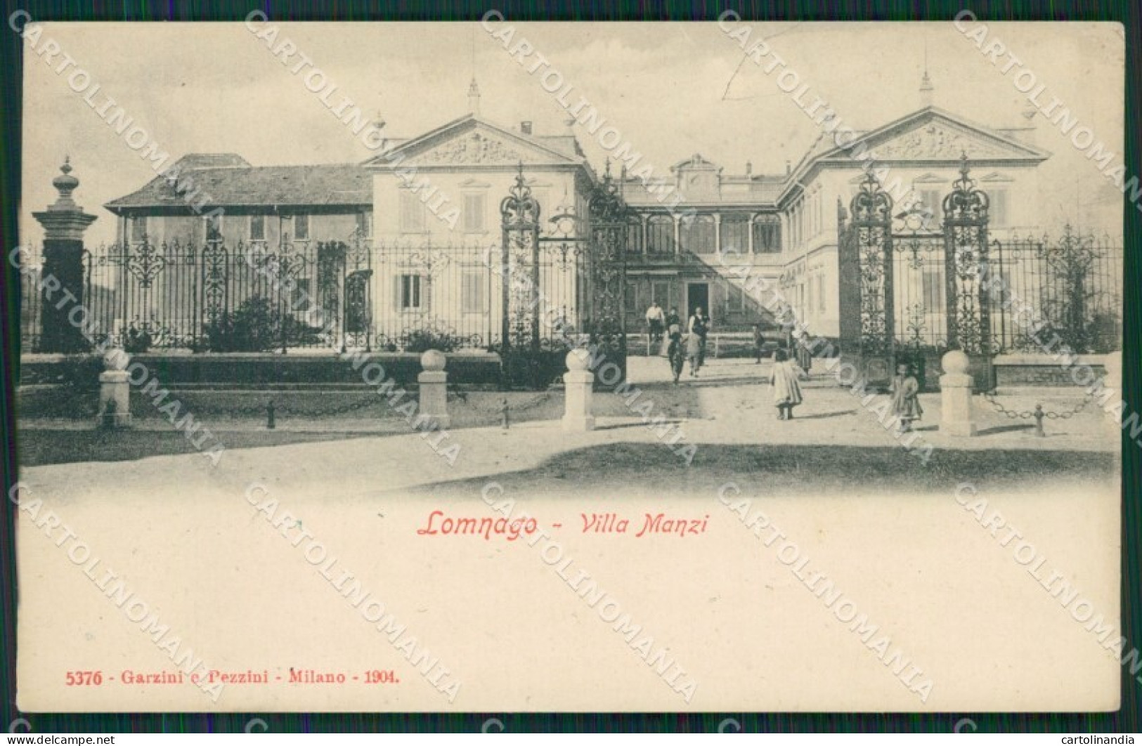 Varese Lomnago cartolina QK8166