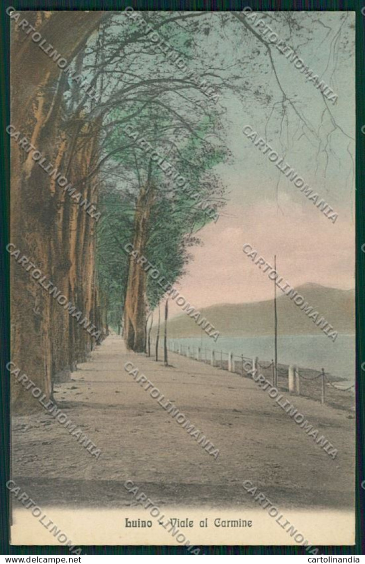 Varese Luino cartolina QK1883