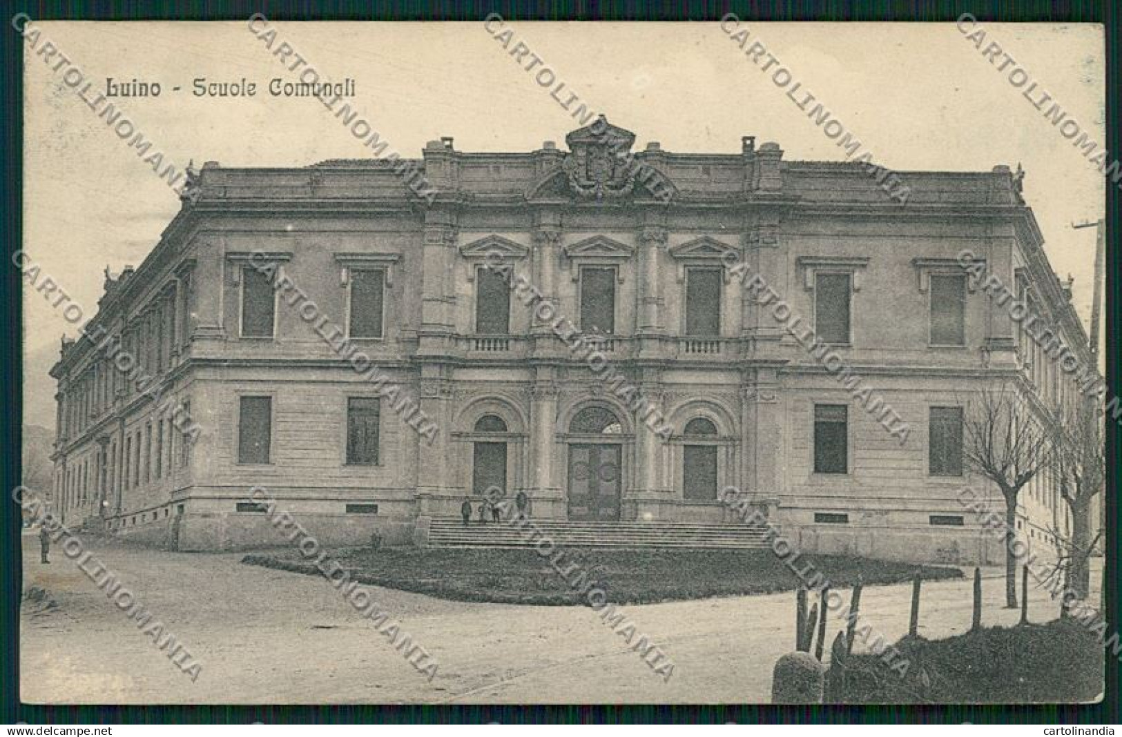 Varese Luino cartolina QK1987