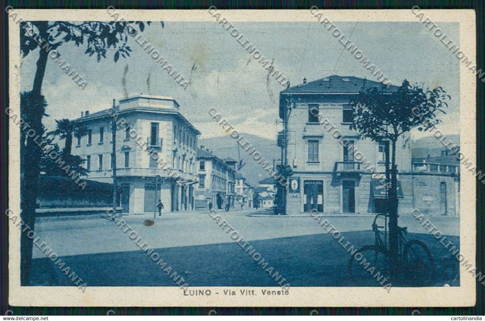 Varese Luino cartolina QK2168
