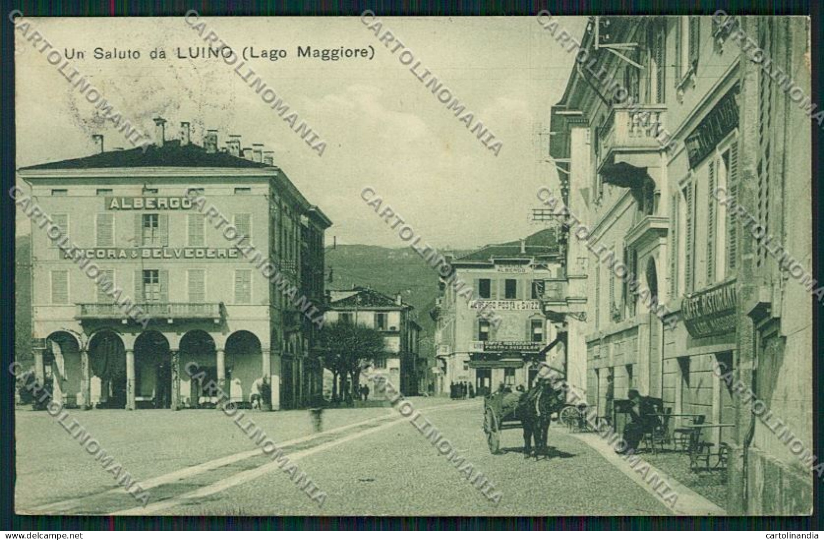 Varese Luino cartolina QK2191