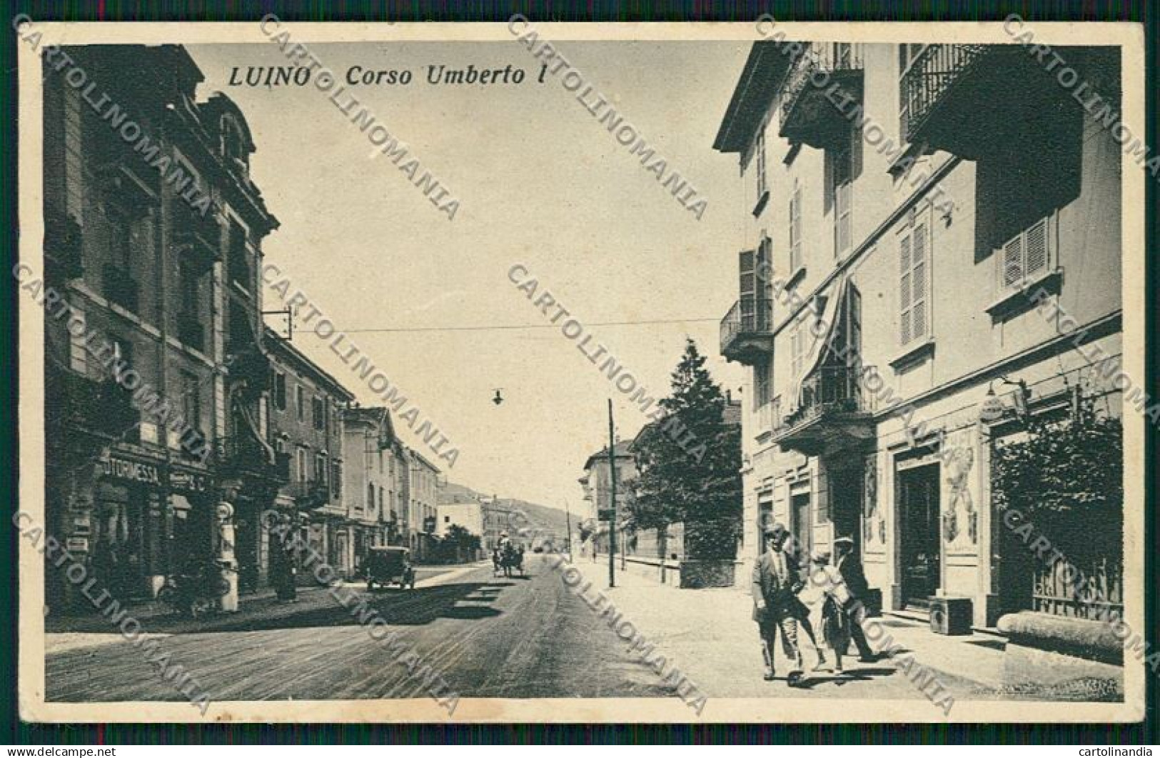 Varese Luino cartolina QK2199