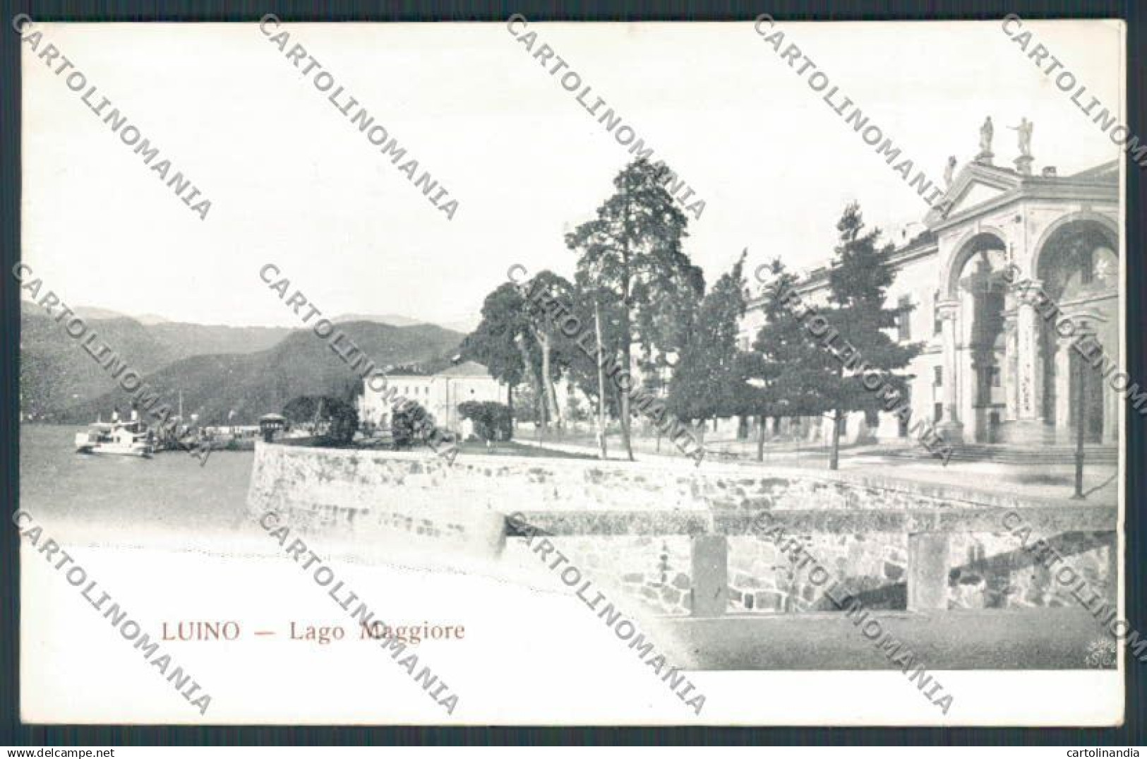Varese Luino cartolina RB1051