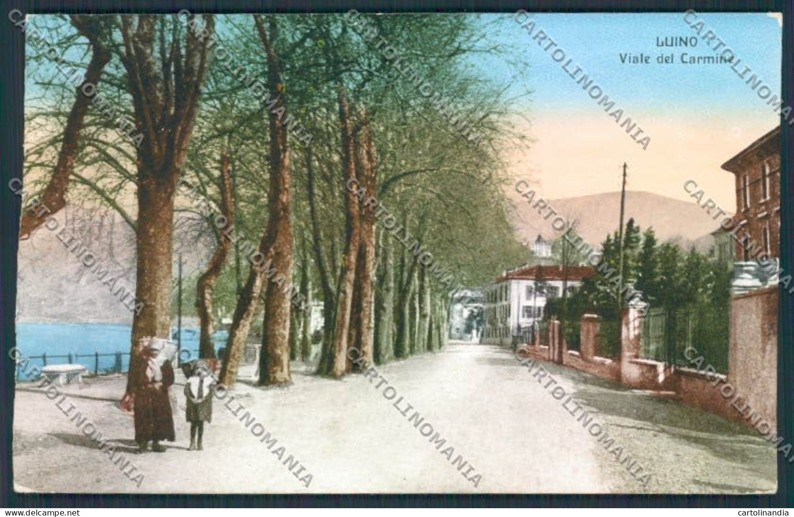 Varese Luino cartolina RB2578