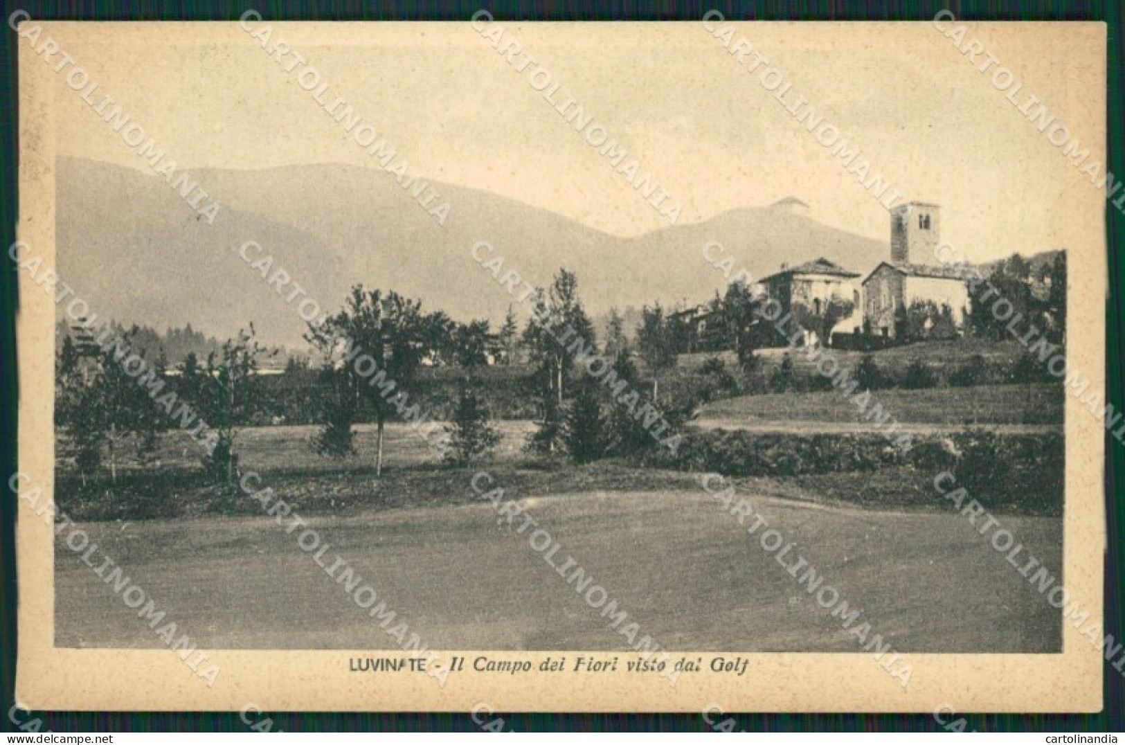 Varese Luvinate cartolina QK8576