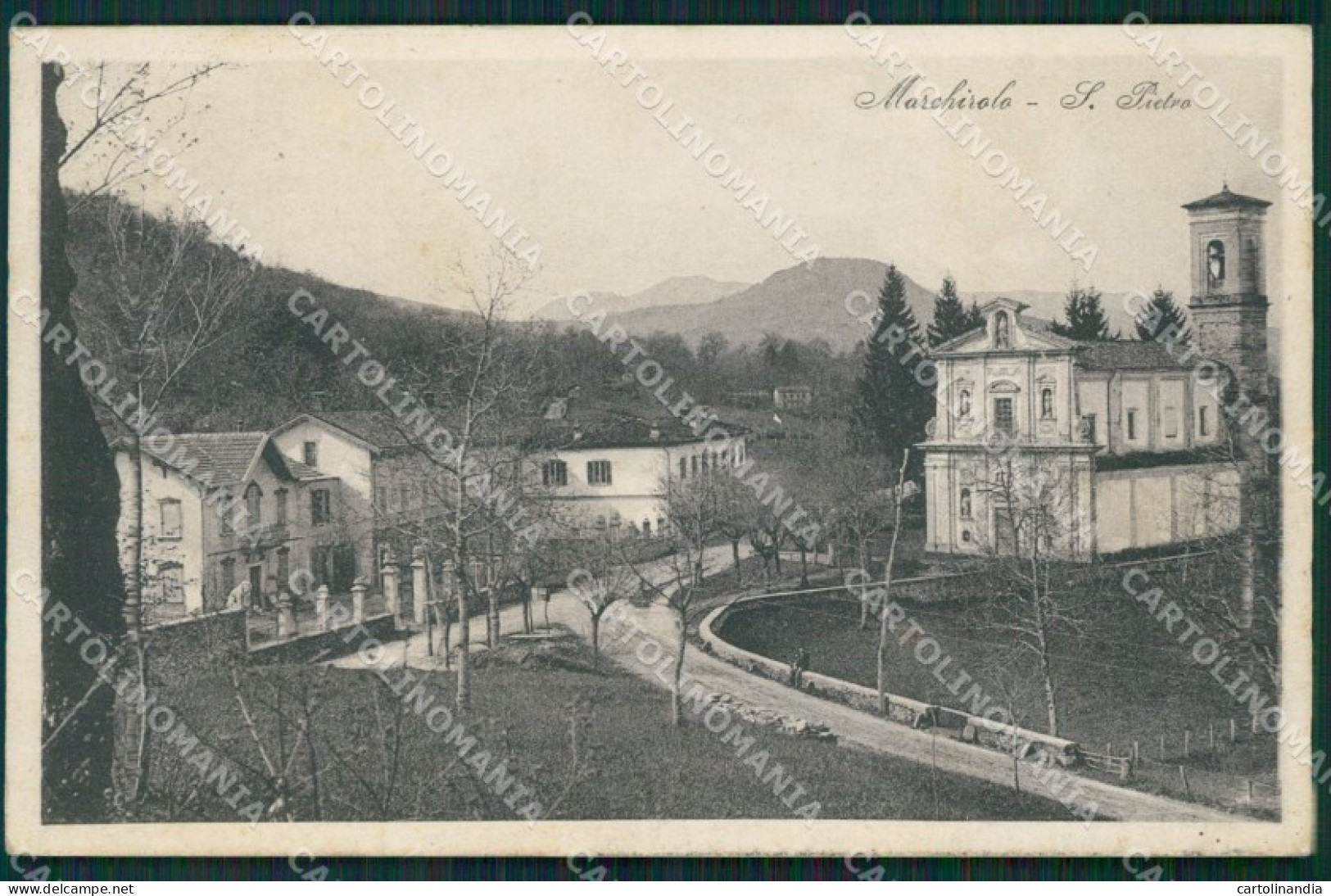 Varese Marchirolo cartolina QK9717