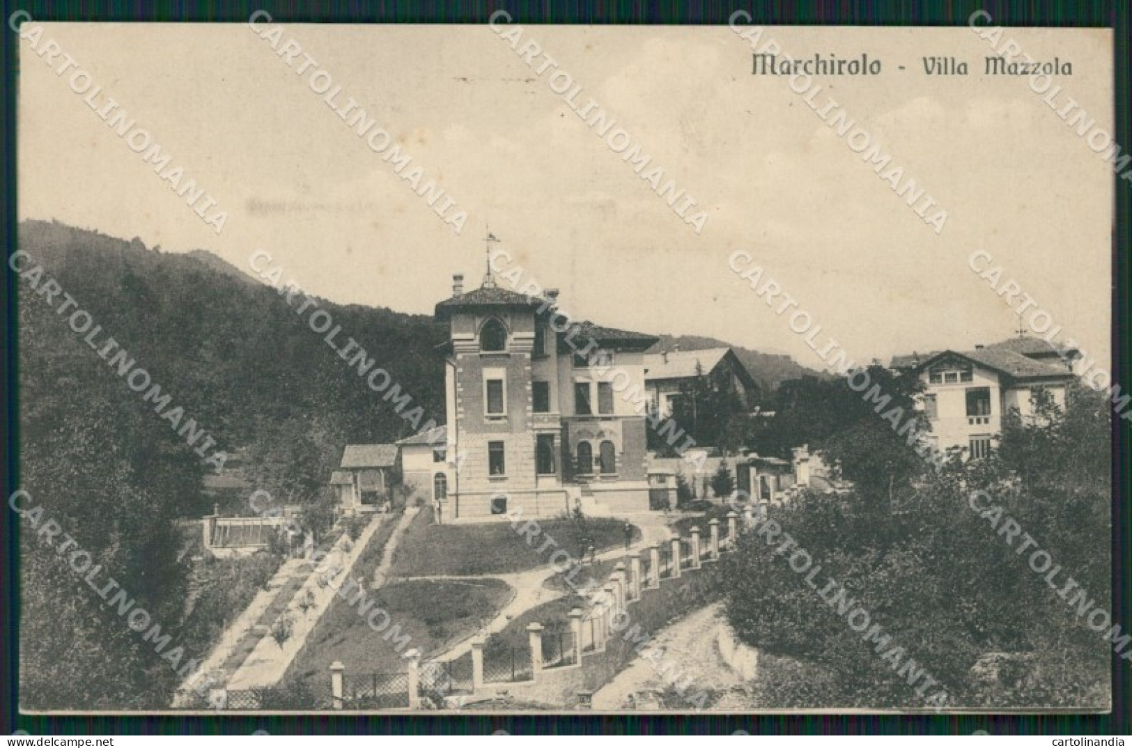 Varese Marchirolo cartolina QK9723