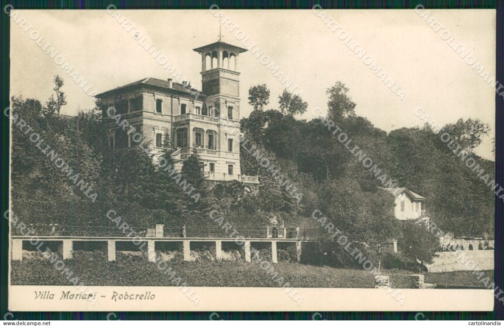 Varese Robarello cartolina QK8151