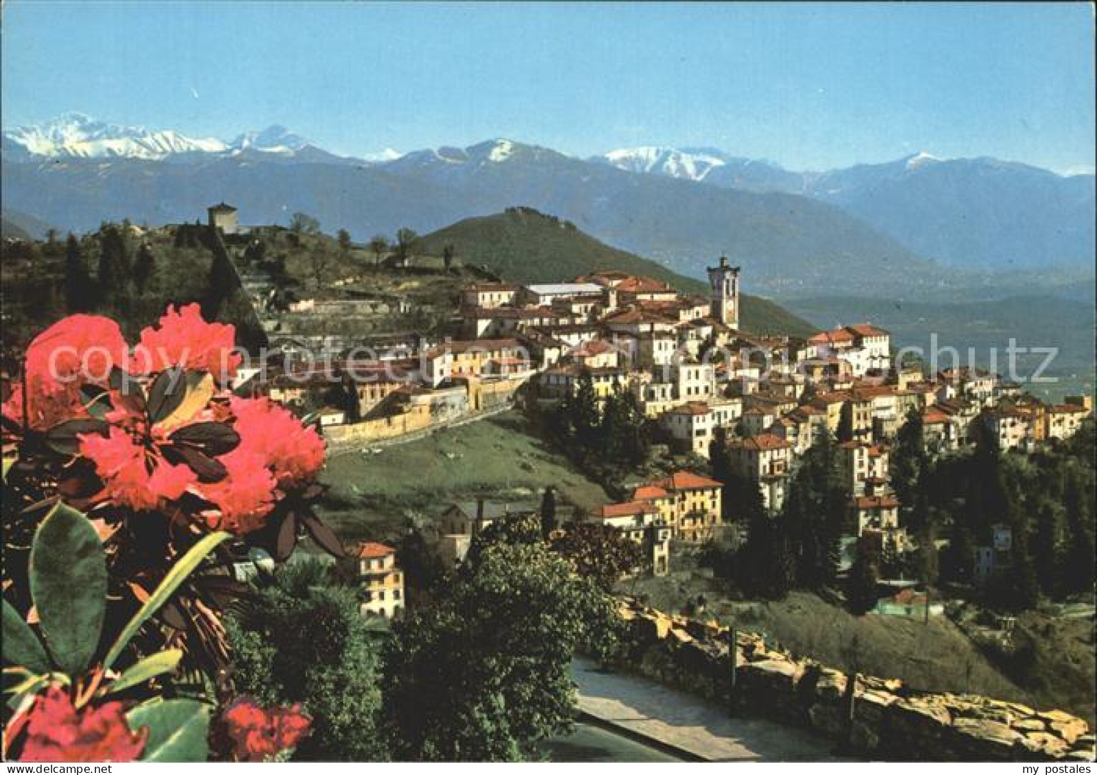 Varese Sacro Monte di Varese Panorama