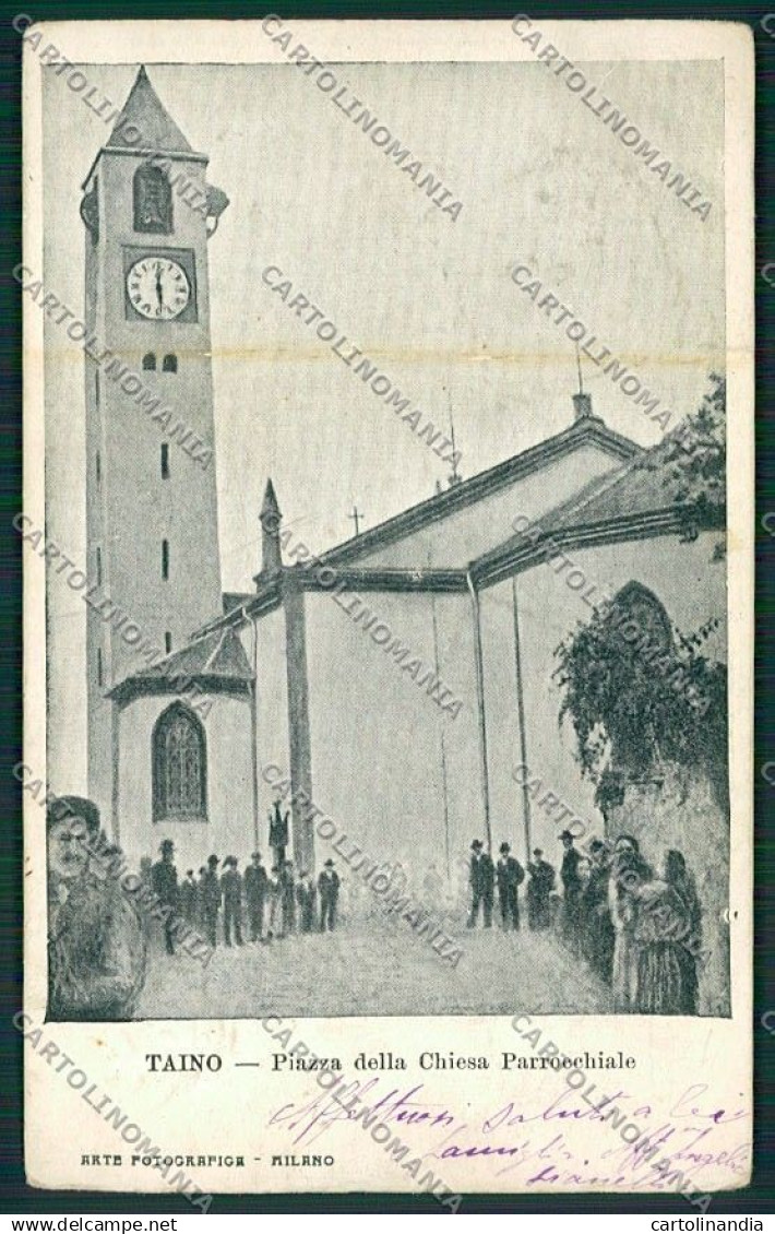 Varese Taino cartolina EE6418