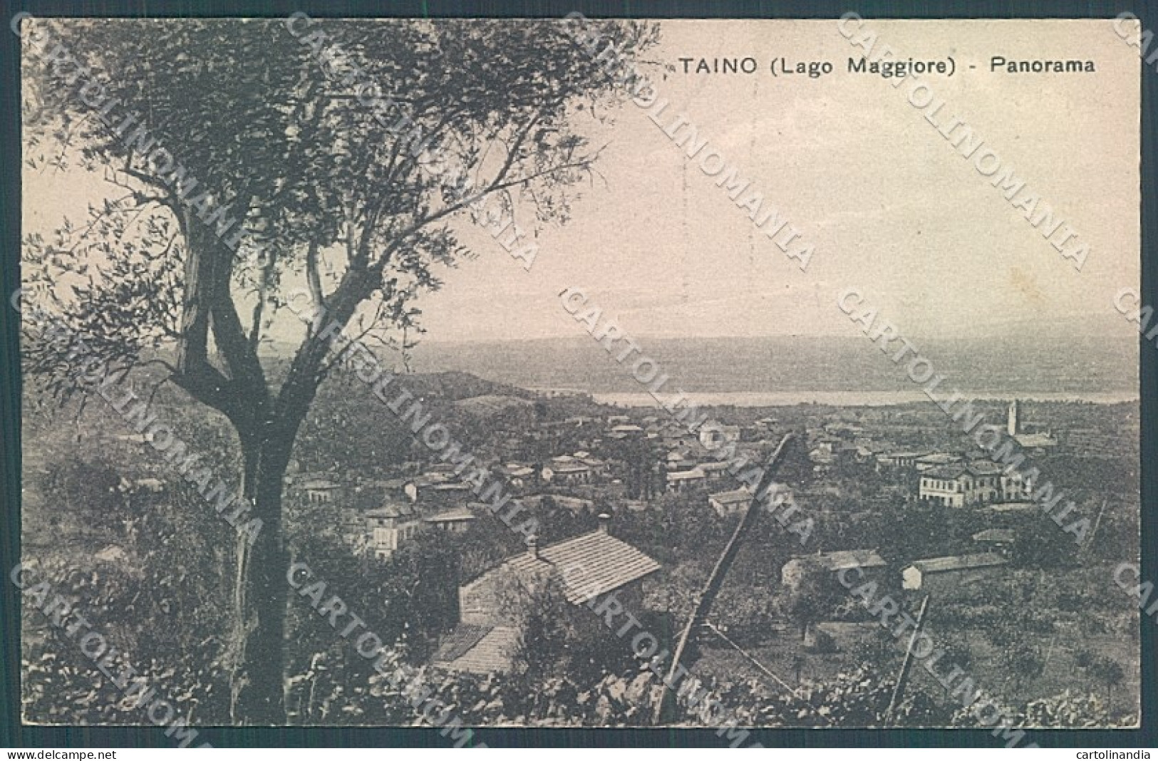 Varese Taino cartolina JK4970