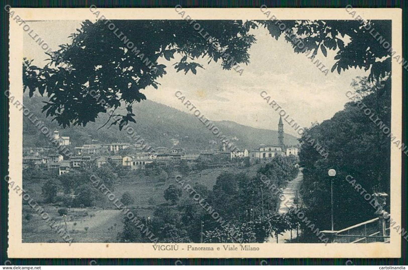 Varese Viggiù cartolina EE6750