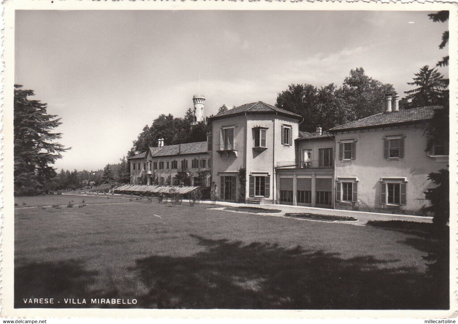 * VARESE - Villa Mirabello