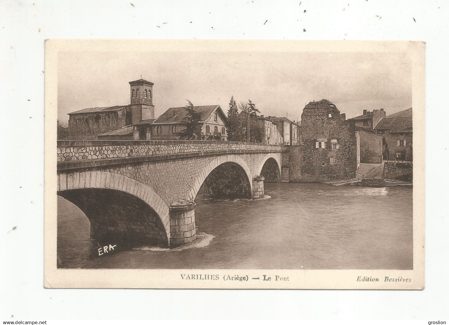 VARILHES (ARIEGE) LE PONT