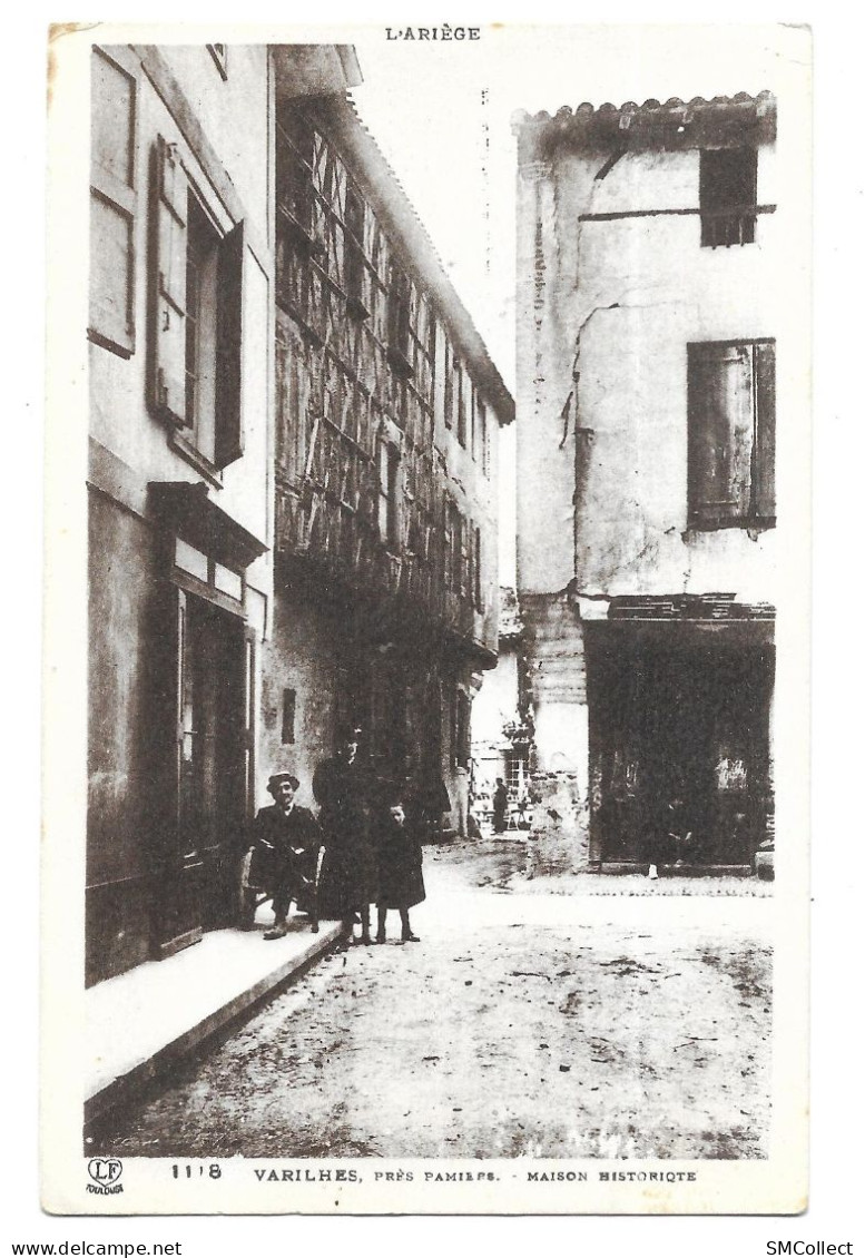 Varilhes, maison historique (A25p13)