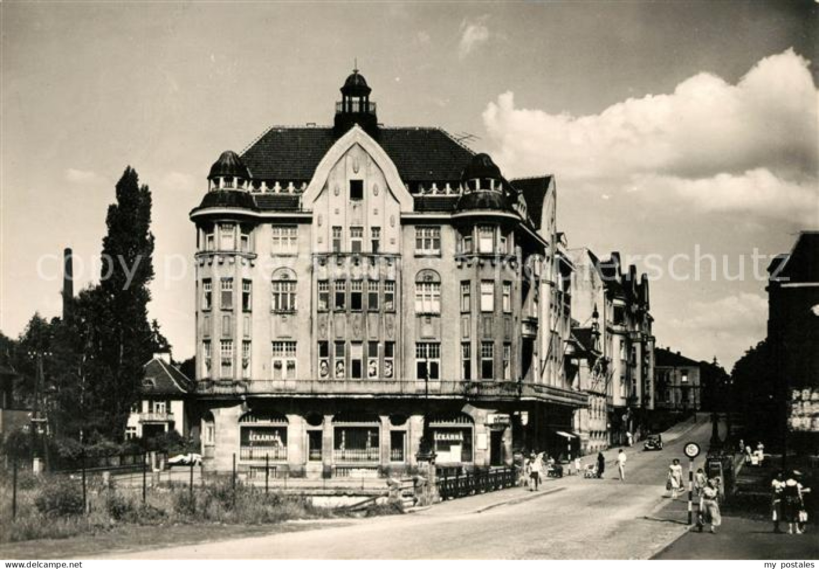 Varnsdorf Trida marsala Koneva