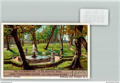 10184646 - Die Vatikanstadt Nr. 6 , Sammelbild Liebig