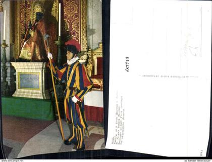 687713 Vatikan Vaticano