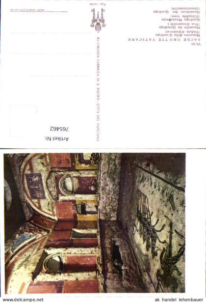 765462 Vatikanstadt Sacre Grotte Vaticane Mausoleo della Quadriga Vatikanstadt Vatican City