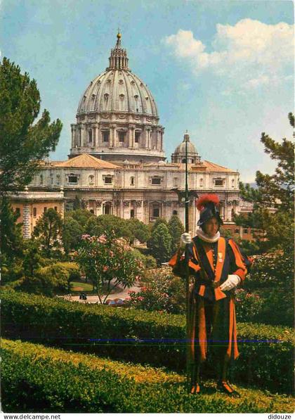 Carte Postale - Vatican - Giardini vaticani - jardins du vatican vatican gardens vatikan garten - Città del Vaticano - C