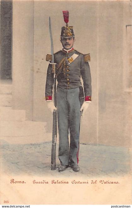 Città del Vaticano - Guardia Palatina - Costumi del Vaticano