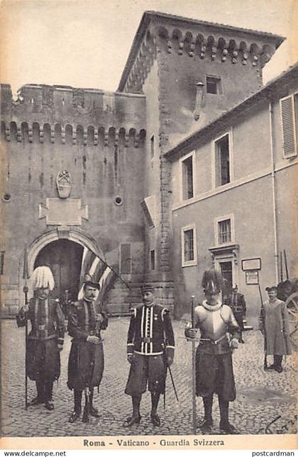 Città del Vaticano - Guardia Svizzera