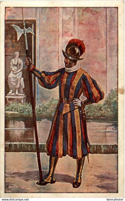 Vaticano - Guardia Svizzera