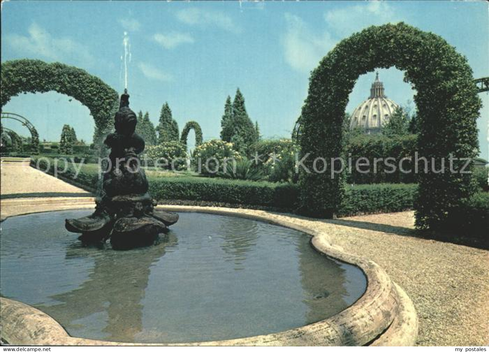 Vatican Citta del Vaticano Giardini Vaticani