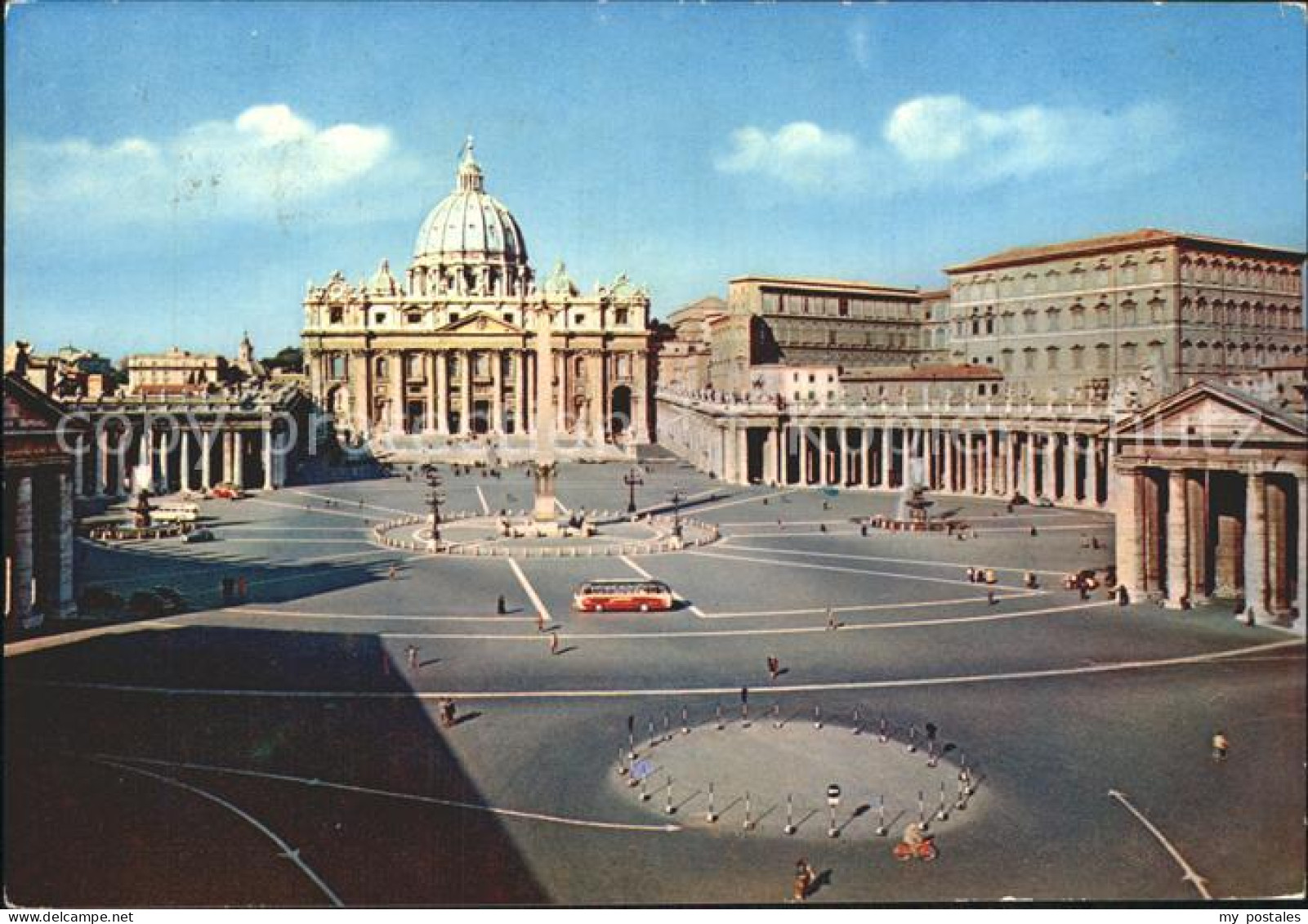 Vatican Citta del Vaticano Piazza San Pietro