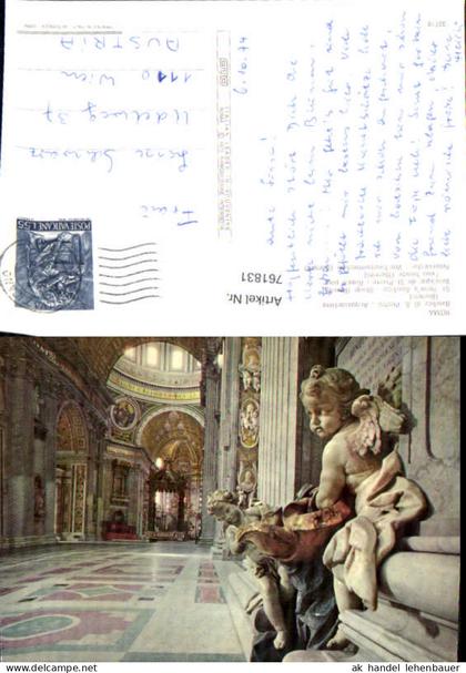 761831 Rom Petersdom Rom Italy