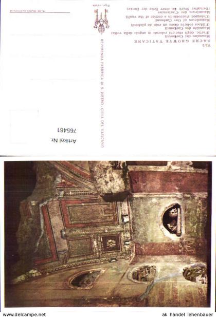765461 Vatikanische Grotten Vatikanstadt Vatican City