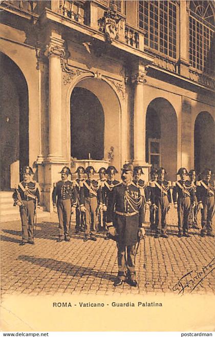 Città del Vaticano - Guardia Palatina