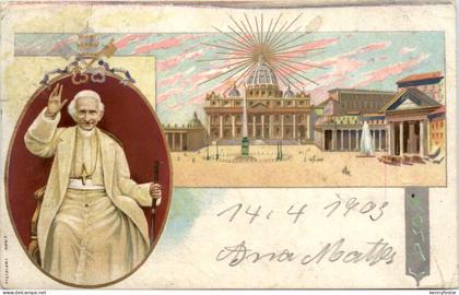 Vaticano - Roma - Litho
