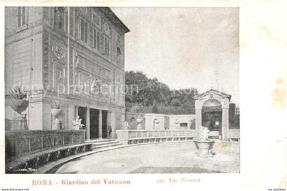 Vatikanstadt Vatikanische Gaerten