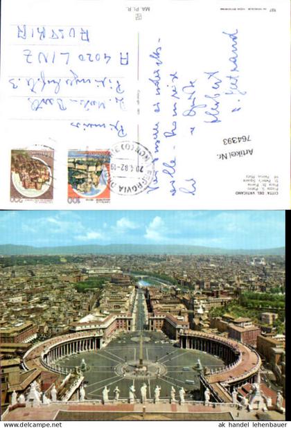 764393 Vatikanstadt Petersplatz Vatican City Vatikan