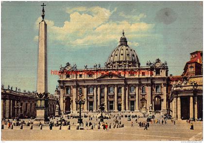 Basilica di S. Pietro - Vatican
