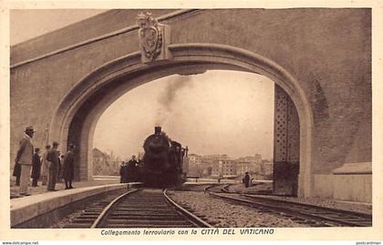 Città del Vaticano - Collegamento ferroviario