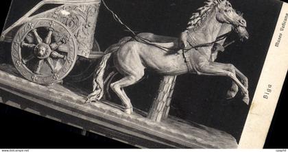 CPA Biga Musea Vaticana