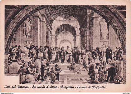 VATICAN CITE DU VATICAN LA SCUOLA D ATENE CHAMBRES DE RAPHAEL