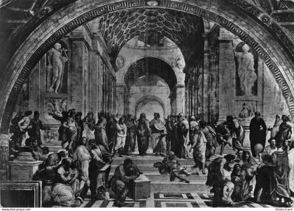 VATICAN CITE DU VATICAN LA SCUOLA DI ATENE STANZE DI RAFFAELLO