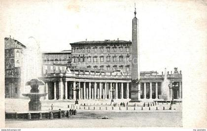 Vatikanstadt Petersplatz