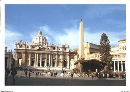 Vatikanstadt Petersplatz Sankt Peter Kirche