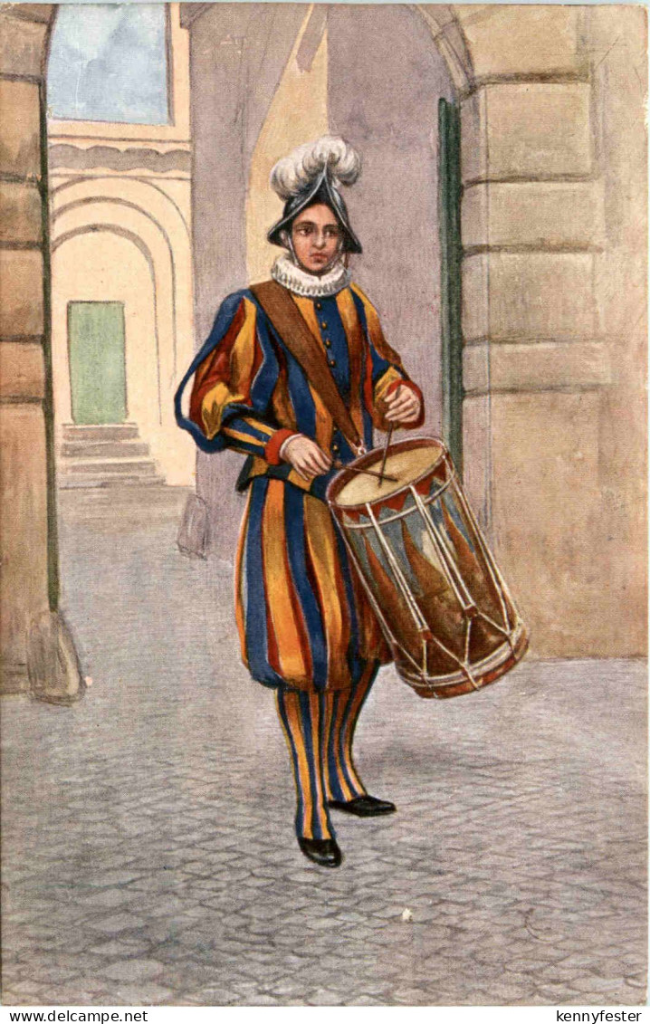 Vaticano - Tamburino svizzera