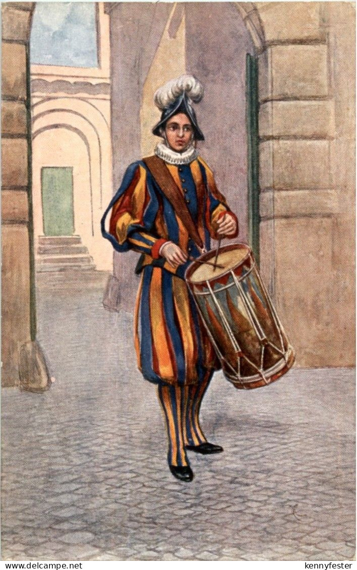 Vaticano - Tamburino Svizzero